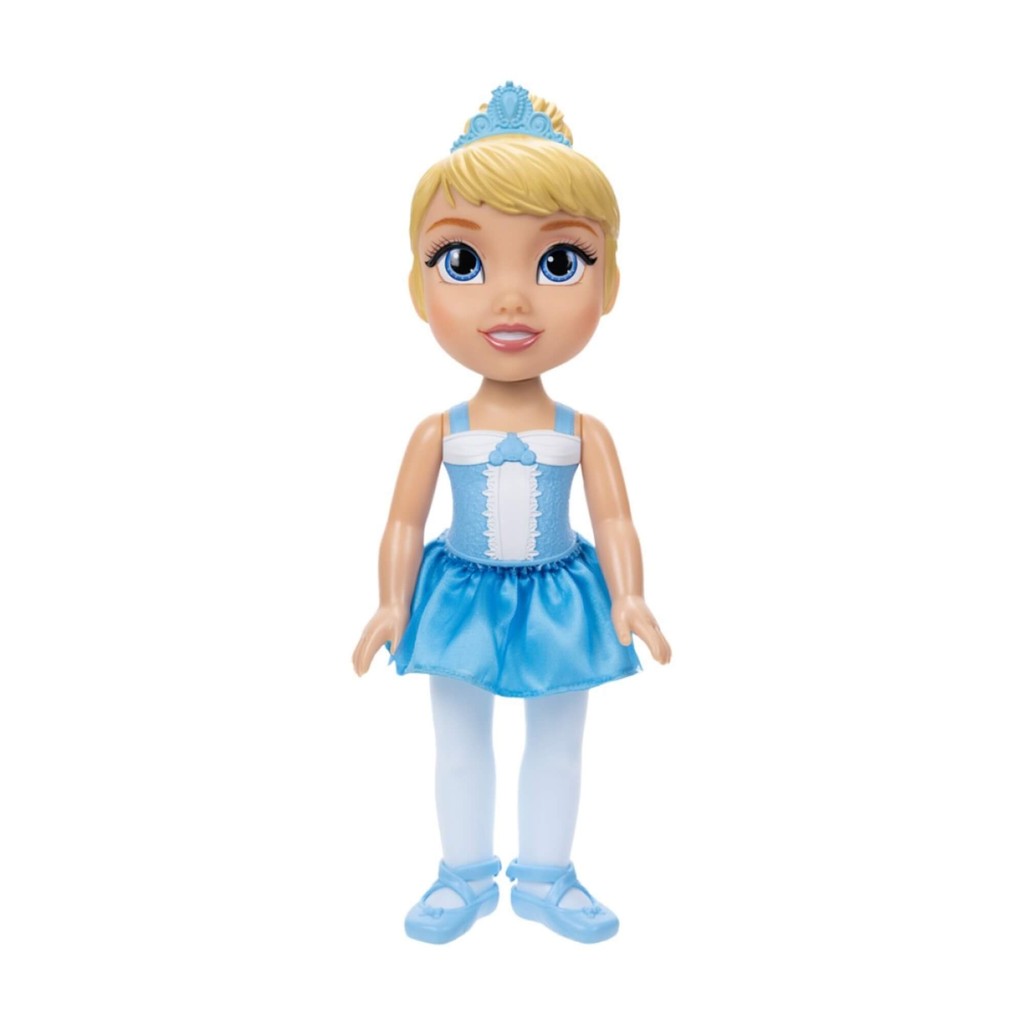 Boneca Bailarina Princesas Disney Cinderela 38cm Multikids - BR2207 - Mom & Baby