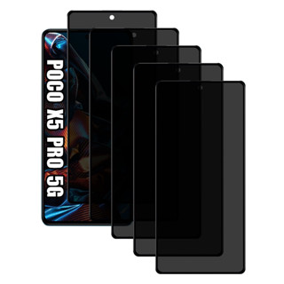 KIT Para Xiaomi Poco X5 Pro - Películas de Privacidade 3D em Oferta na Shopee