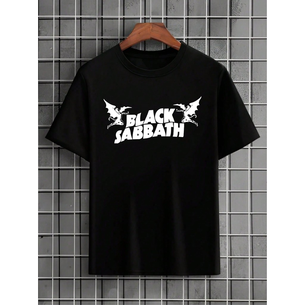 Camiseta Black Sabbath Banda Rock Internacional Heavy metal Oldskull Camisa Plus Unissex Masculino Feminino   Streetwear