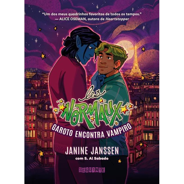 Livro Les Normaux: Garoto encontra vampiro por JANINE JANSSEN