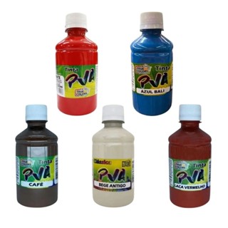 Tinta Pva Fosco True Colors 250ml em Oferta na Shopee