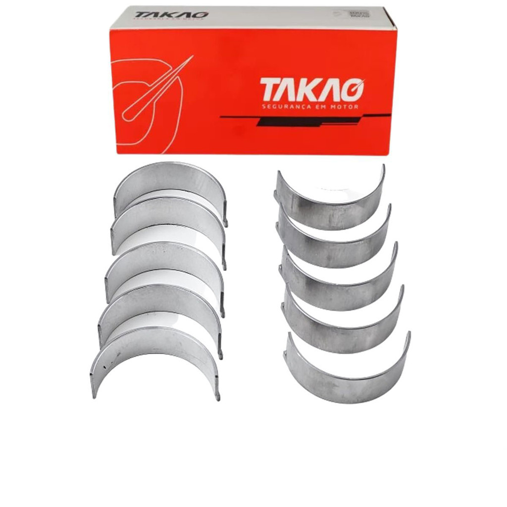 Bronzina De Biela (Jg) Stilo 2.4 20V 2000 A 2007 / Marea 2.4 20V 2000 A 2007 - Takao Bbfi24075