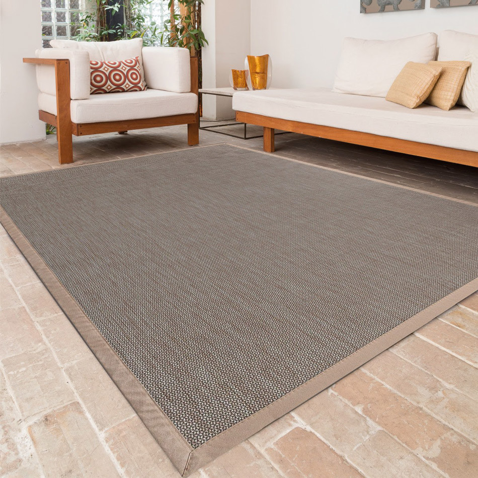 Tapete Expert 140x200cm Jolitex Varanda Sisal Sintético Sem Pelo