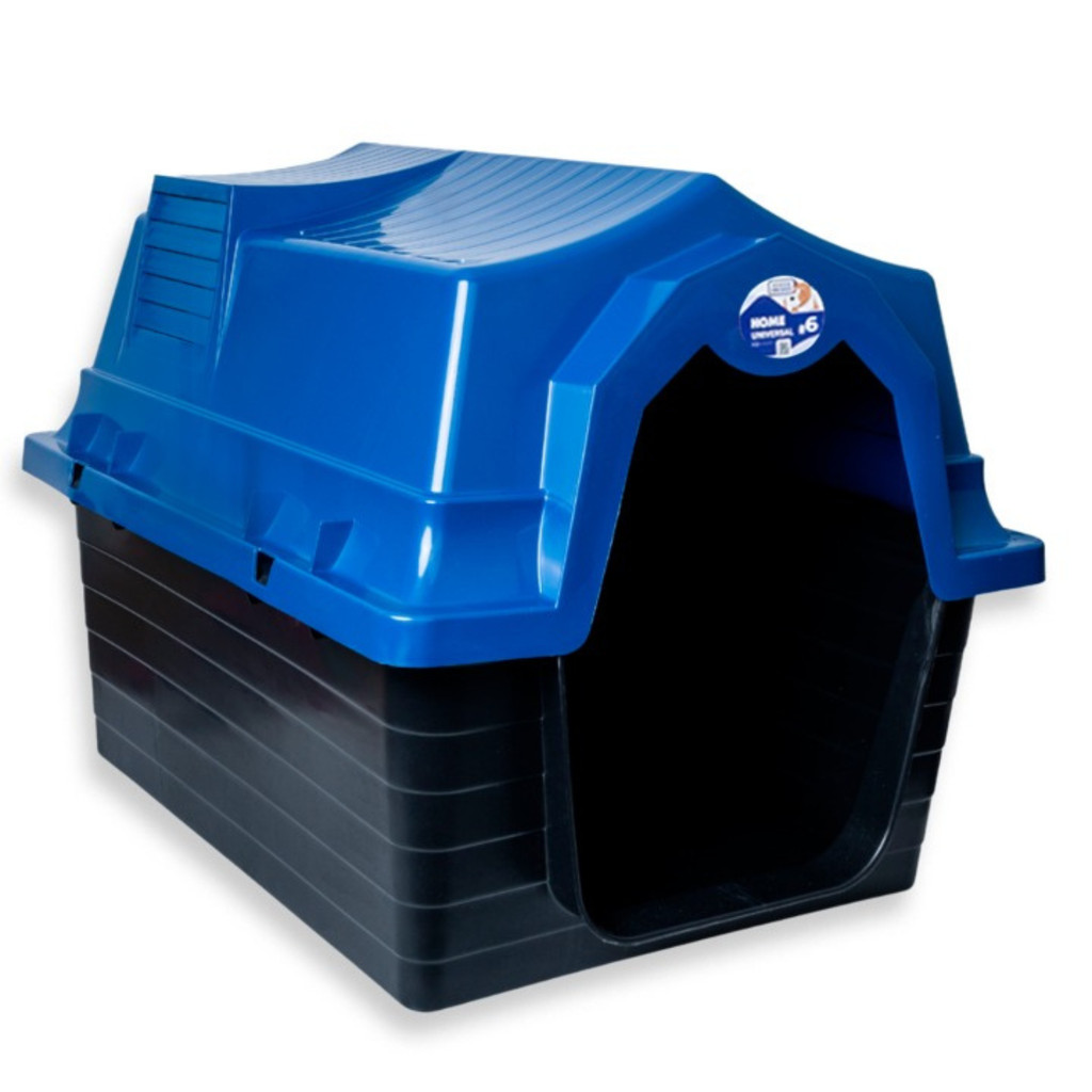 Casinha De Cachorro Cães N6 Unishop Ideal Grande Porte Resistente
