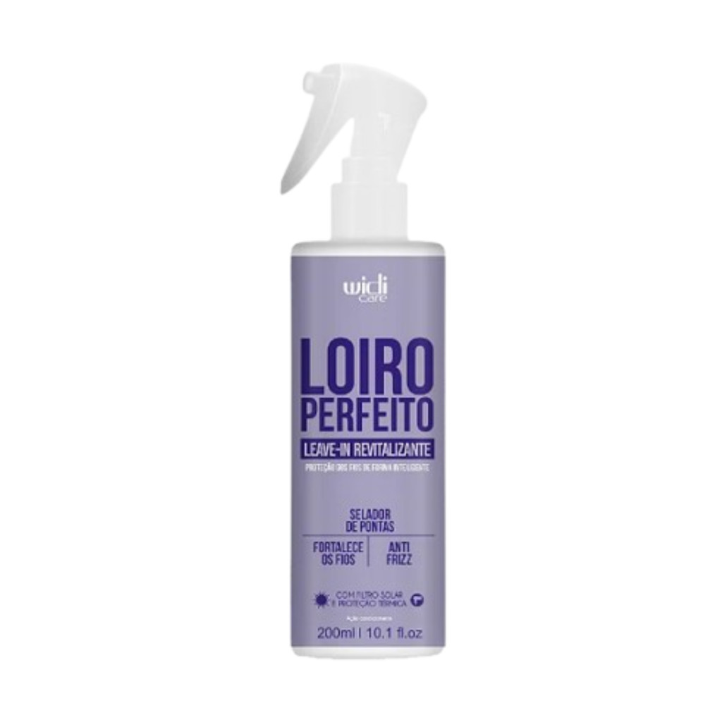 WIDI CARE Leave-In Revitalizante Loiro Perfeito 200ml em Oferta na Shopee