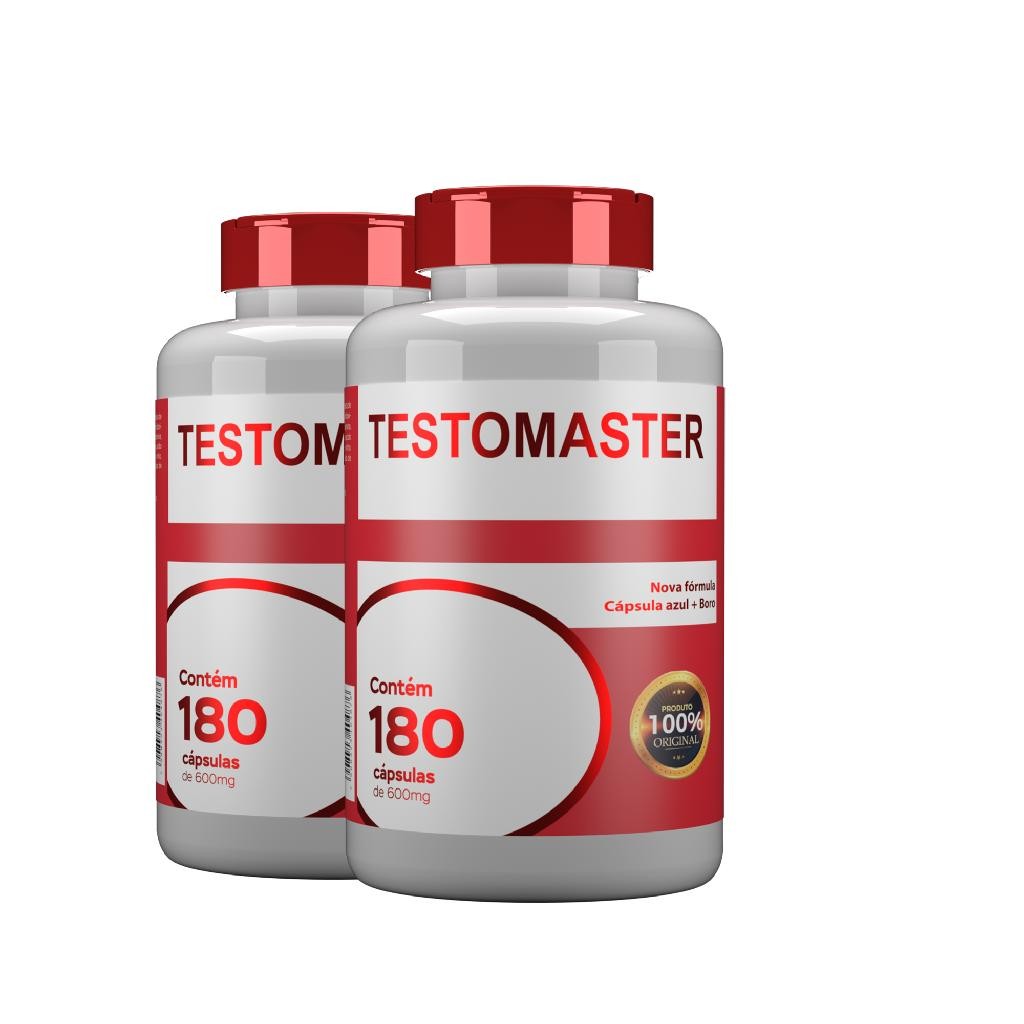 2X TESTOMASTER ORIGINAL 180CAPS
