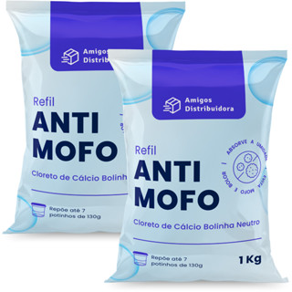 Cloreto De Calcio Bolinhas 2 Kg (anti Mofo) em Oferta na Shopee