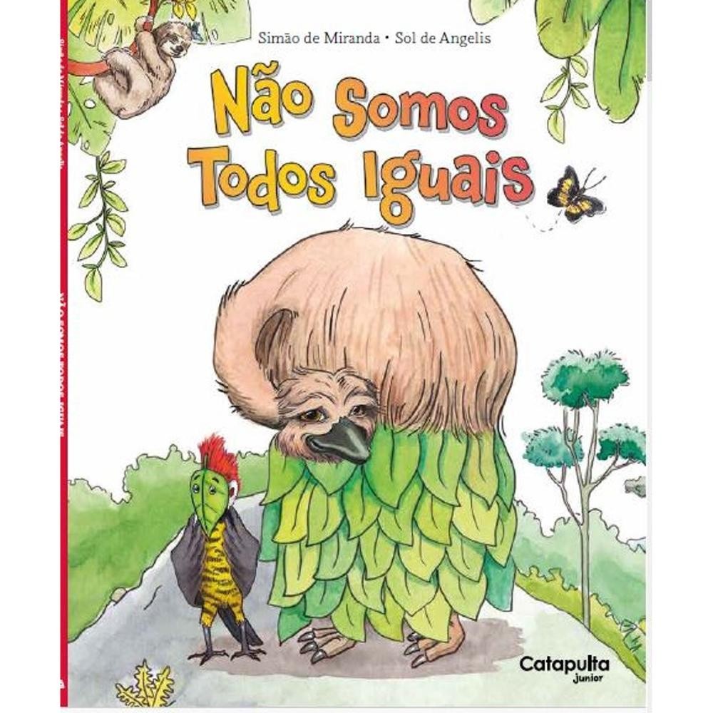 Não somos todos iguais - Catapulta Editores em Oferta na Shopee