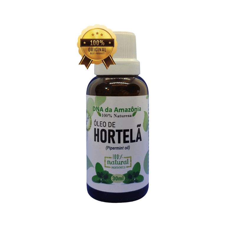 Óleo de Hortelã Pimenta 30ml | DNA da Amazônia