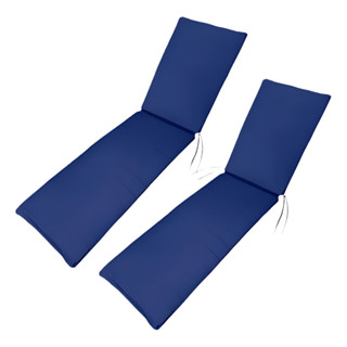 2 Capas Colchonete Dupla Face Espreguiçadeira Piscina Clube em Oferta na Shopee