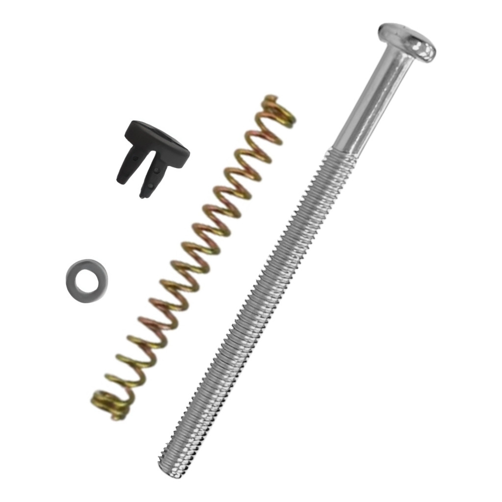 Parafuso Regulagem Farol M4x60 Xtz150 Crosser Xtz125 C/ Mola