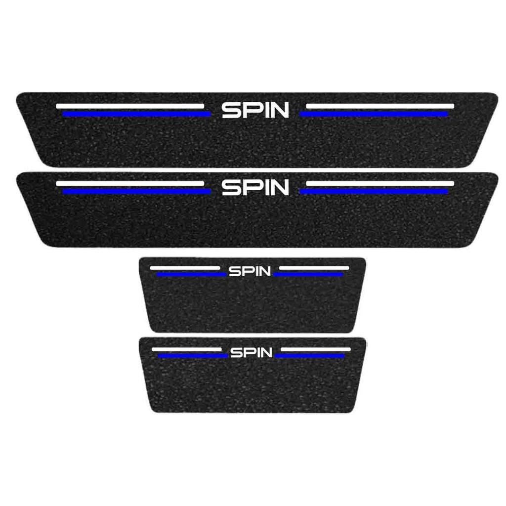 Kit Soleira Protetora Porta Premium Blue PVC Spin 2024 2025