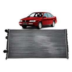 Radiador Passat Alemão 1994 A 1997 2.8 Vr6 Mecânico