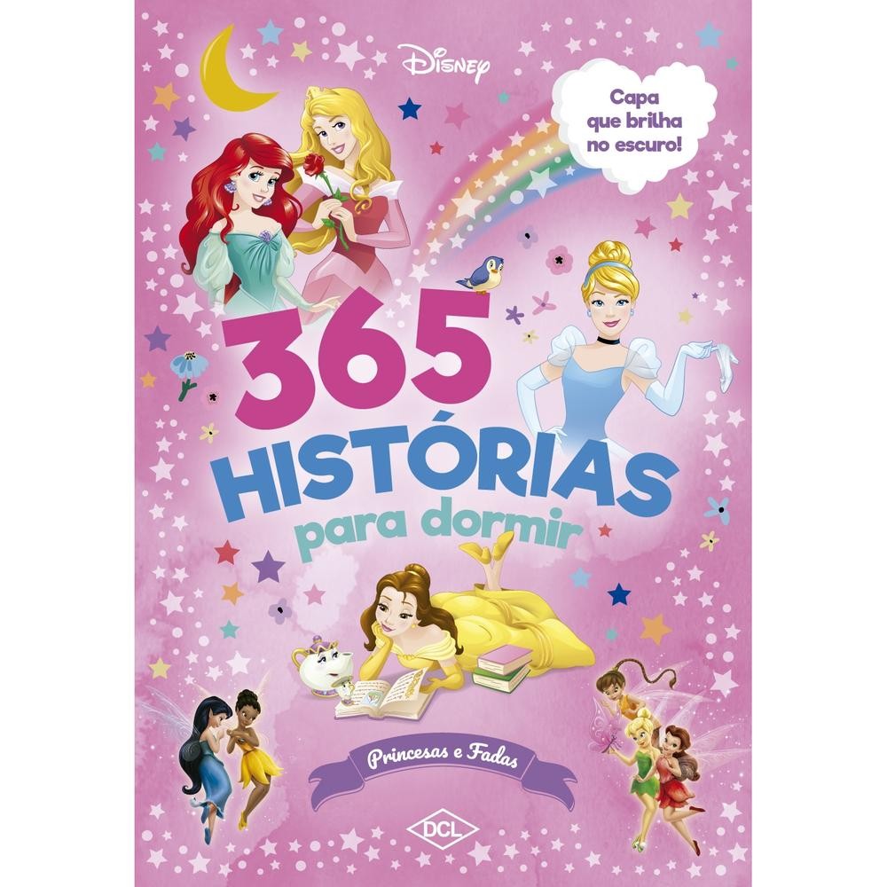 365 histórias para dormir - Brilho - Princesas -LIVRARIA LEITURA RIO SUL-🕒💛📚