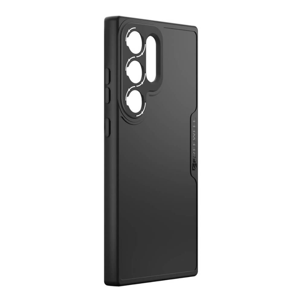 Capa Case Sherpa para Galaxy S24 Ultra com Encaixe de Filtros e Lentes - Freewel