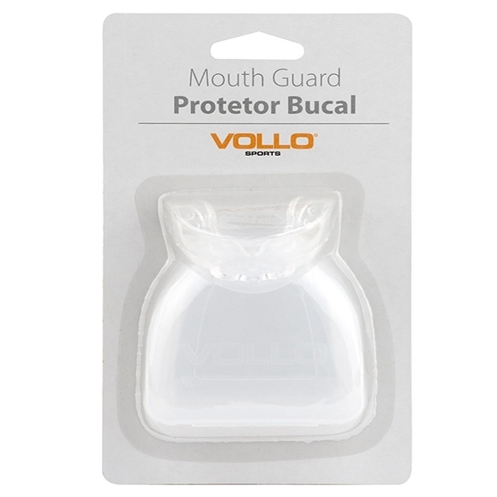 Protetor Bucal Vollo Com Estojo Vm502