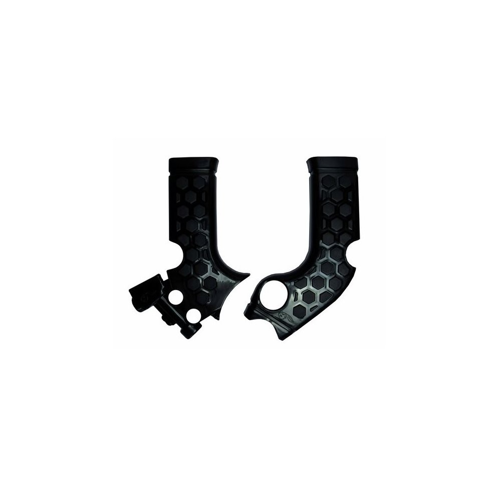 Protetor de Quadro AMX - Kawasaki KX 250 (2021-2023) / KX 450 (2019-2023) Preto/Preto
