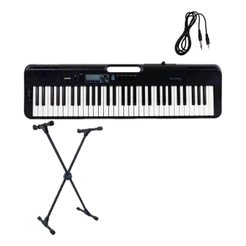 Teclado Casio Casiotone Ct-s300 61 Teclas Preto +suporte