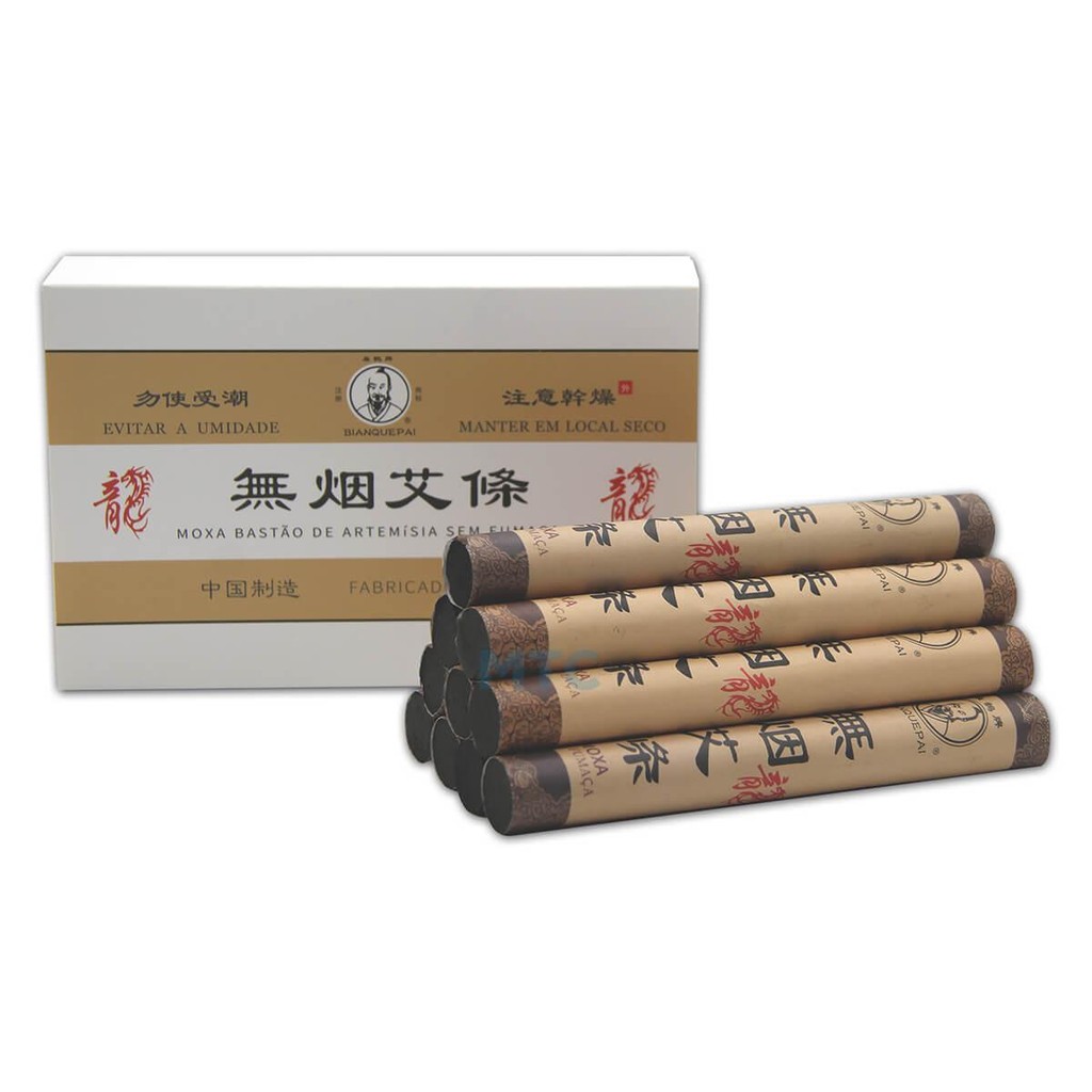 Moxa Carvão Inodora - c/10un - Bianquepai - Dragon em Oferta na Shopee