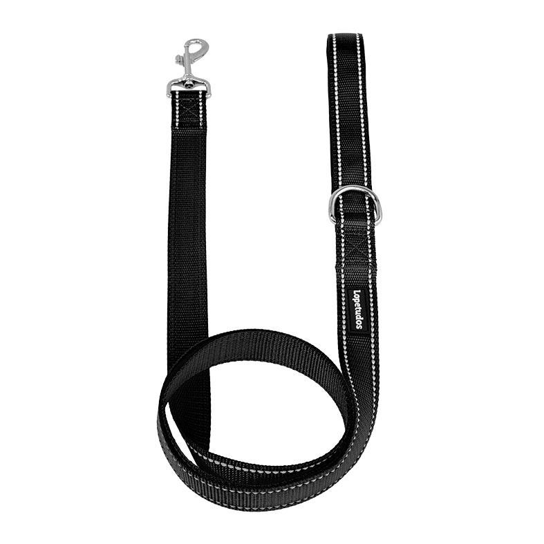 Guia para Cachorros Lopetudos TourTime1, 1.8, Preto, LP-GTT-18BK