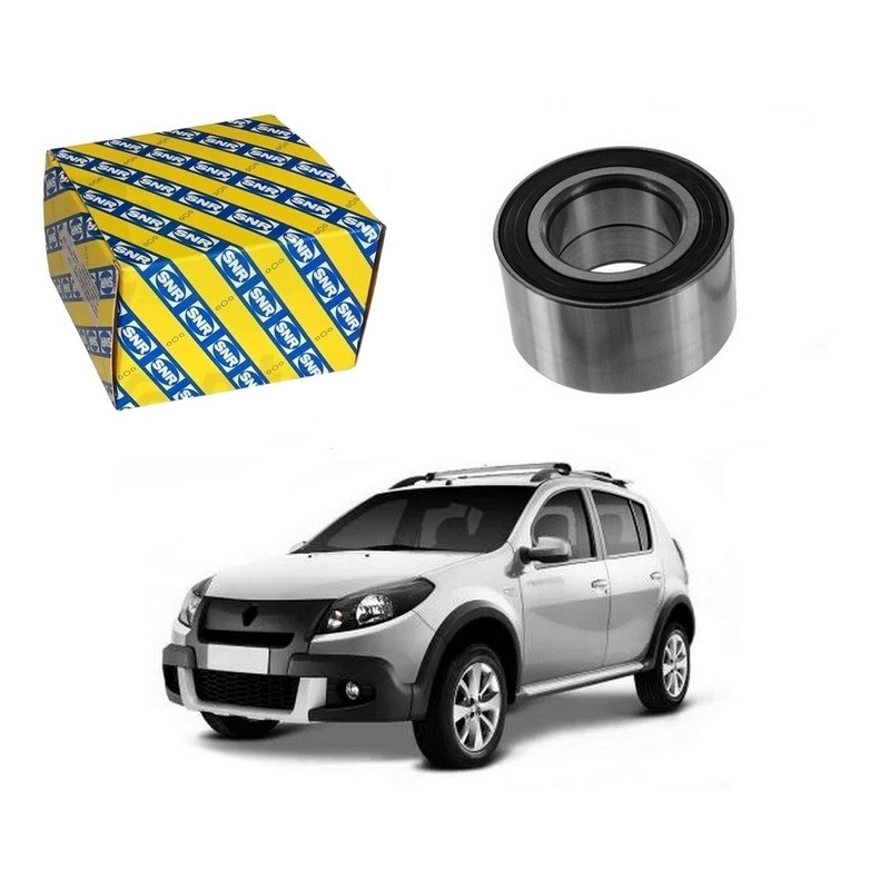 Rolamento Roda Dianteiro Sandero Stepway 1.6 2007 A 2013 em Oferta na Shopee