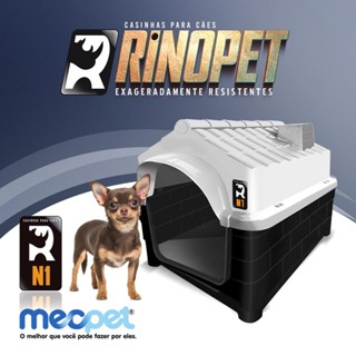 MecPet Casa Casinha De Cachorro Plástica Desmontável Para Filhote N1 Produto Novo em Oferta na Shopee