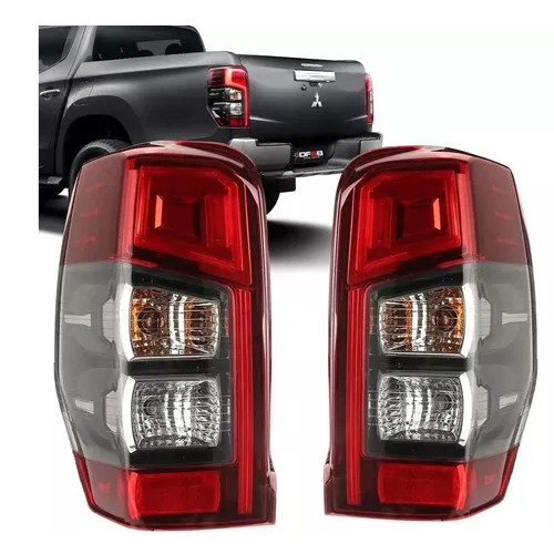 Lanterna Traseira L200 Com Led 2021 2022 2023 2024 2025 Depo