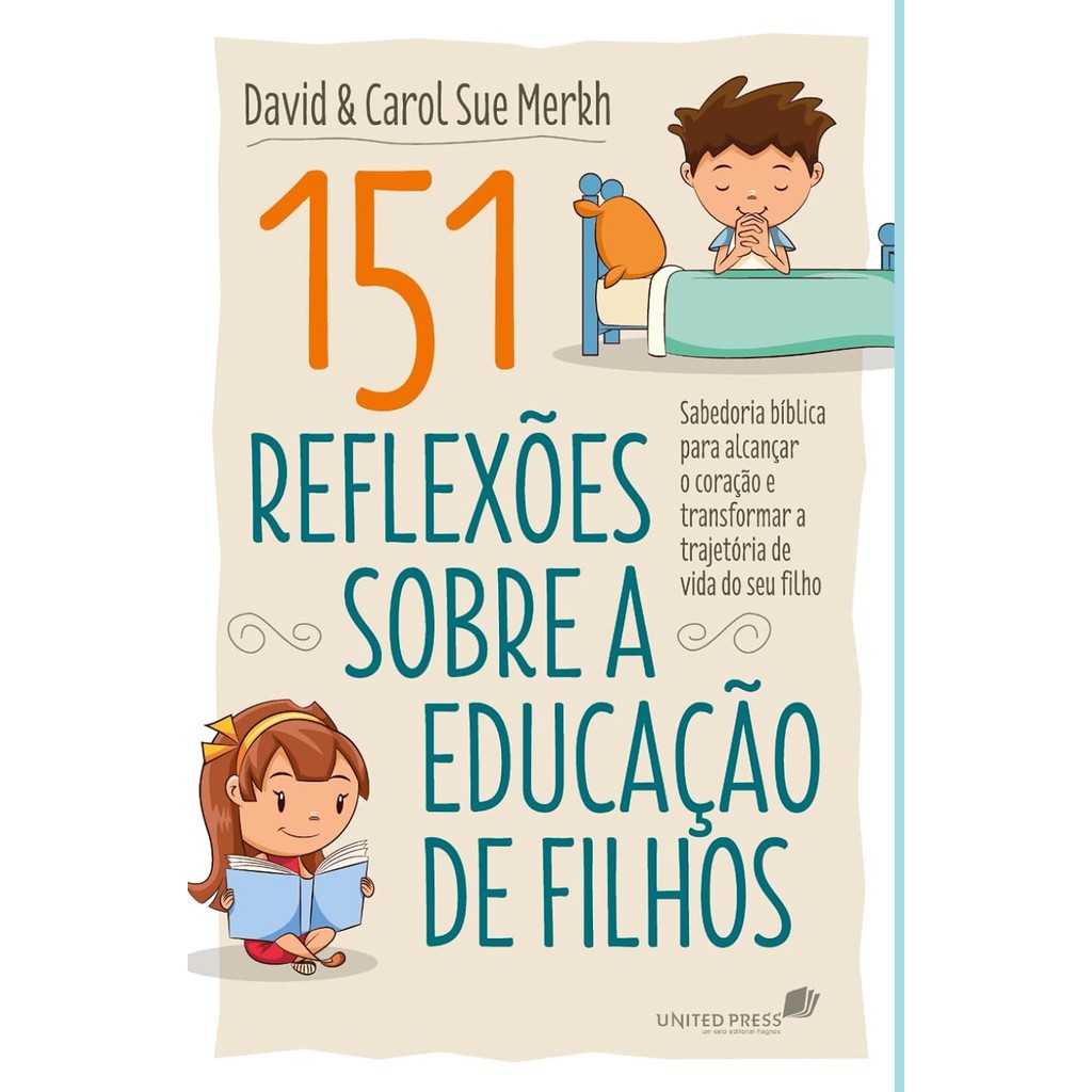 151 Reflexões sobre a Educação de Filhos | David Merkh em Oferta na Shopee