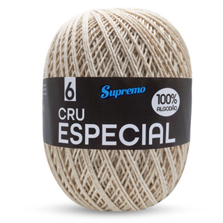 Barbante Supremo Nº6 Cru Especial 795 Metros em Oferta na Shopee