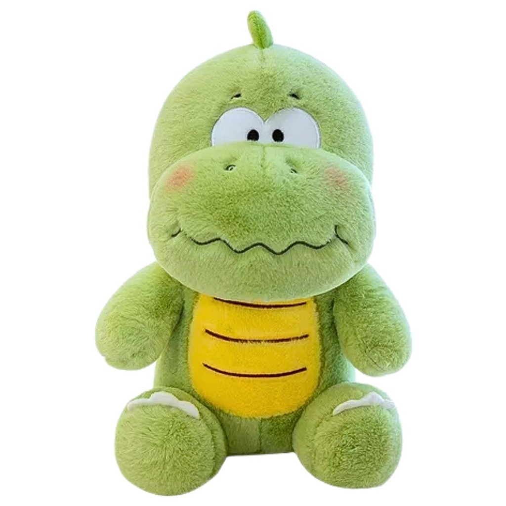Pelúcia Dinossauro Dino Bebê Infantil 35 cm Brinquedo Divertido Castela em Oferta na Shopee