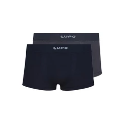Kit com 2 Cuecas Sunga Lupo 656-001 Colorido