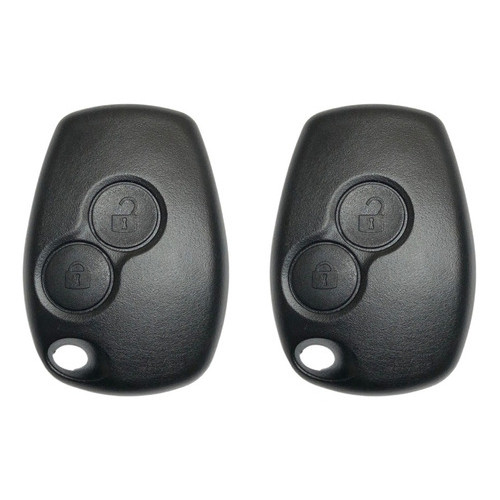 2 Capa Frontal Chave Telecomando Sandero Logan Duster 2007 2008 2009 2010 2011 2012 2013 2014 2015