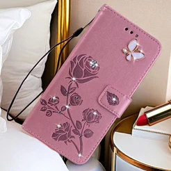 Capa Tipo Carteira De Couro Com Suporte Para Cartão Samsung Galaxy A08 A18 A07 A17 A27 A37 A57 A06 A16 A26 A36 A56 A15