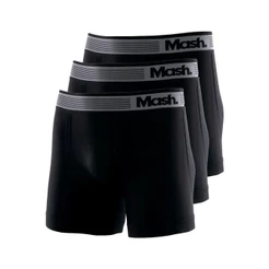 Kit com 3 Cuecas Boxer Mash 710.01