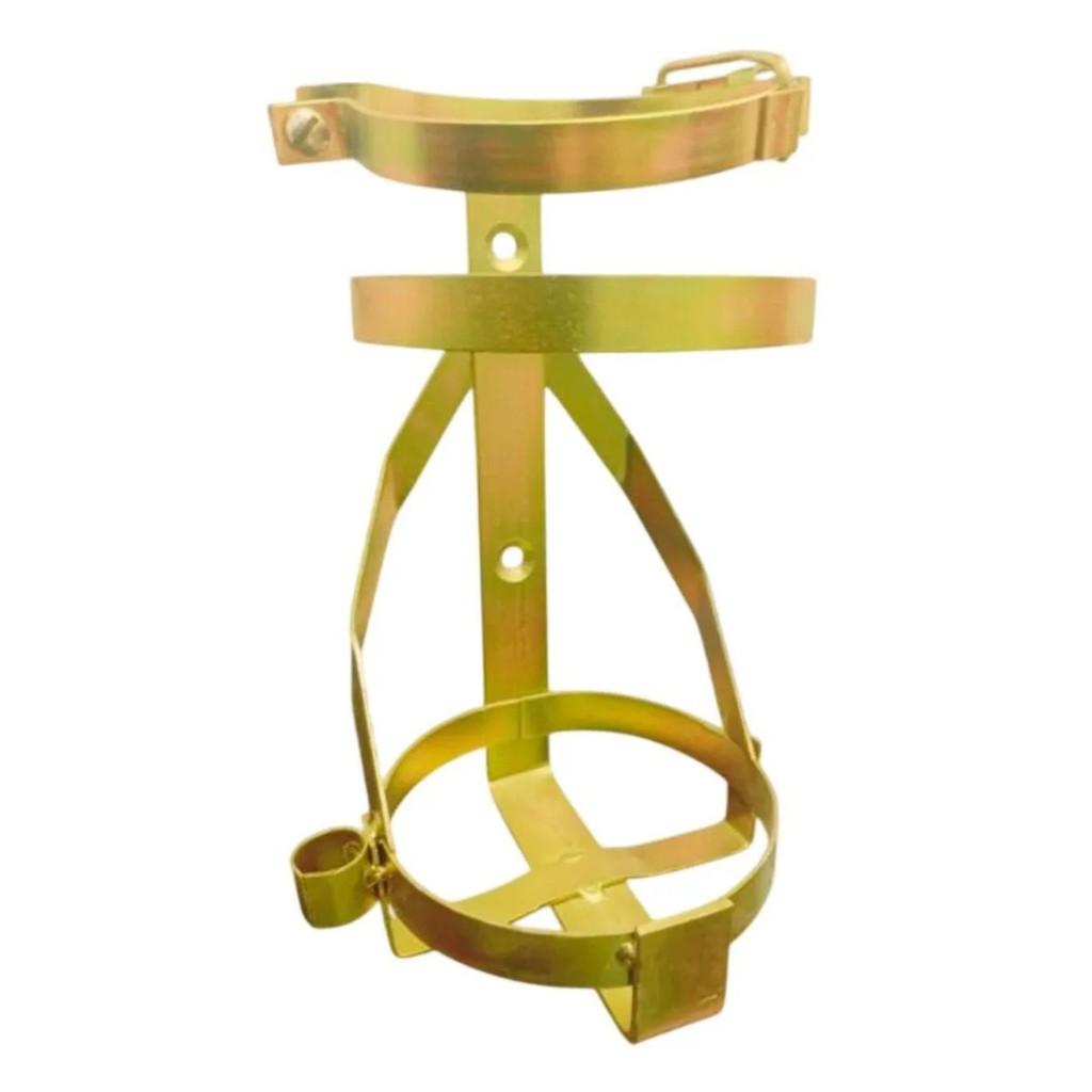 Suporte Extintor Veicular 8Kg com anel - Caminhões / Ônibus