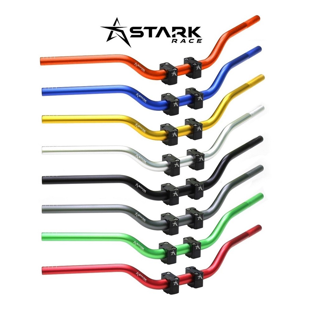 Guidão Esportivo Reforçado Naked Fat Bar 28mm Com Adaptador Alongador