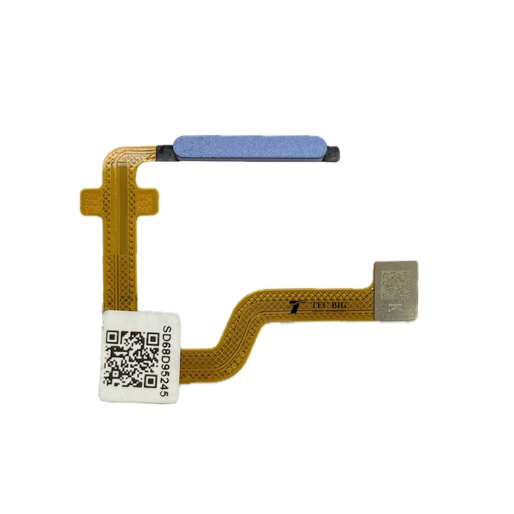 Flex Biometria Impressão Digital Para Moto G54 Xt2343 Origi