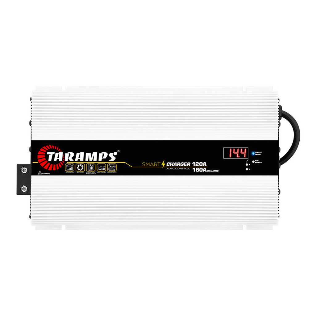 Fonte Carregador Taramps 120a/160a Smart Charger Bivolt