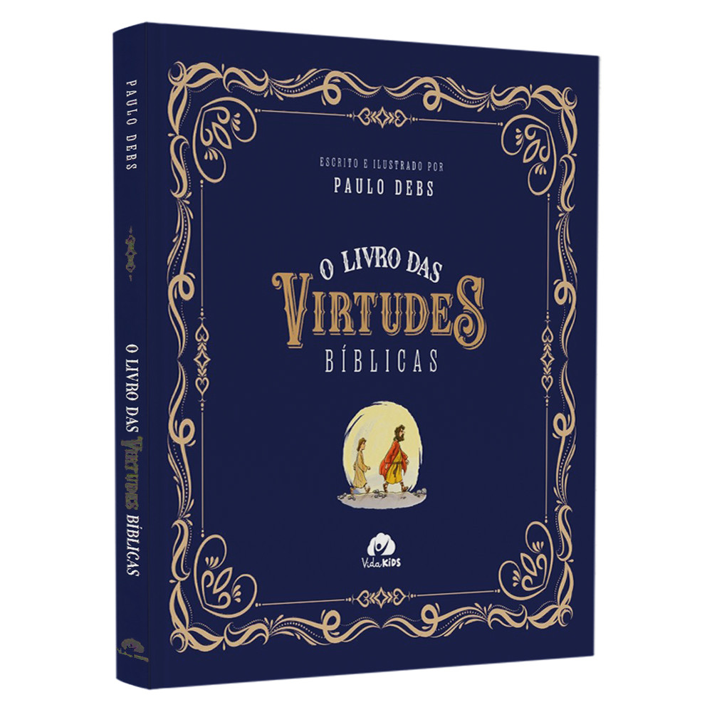 O Livro das Virtudes Bíblicas | Paulo Debs em Oferta na Shopee