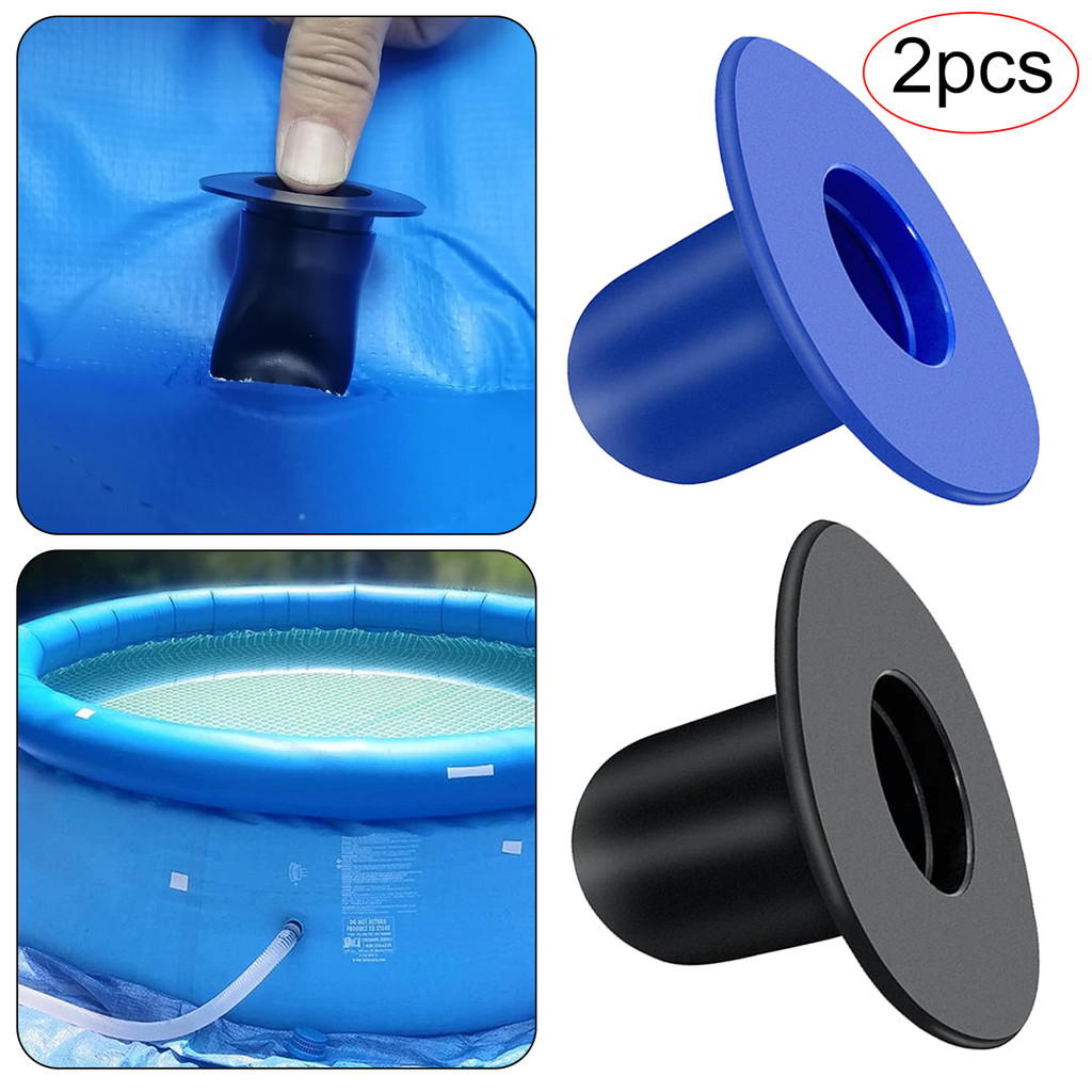 2 Pçs Piscina Dreno Plug Bomba Filtro Buraco Rolha De Água Para Parede Kit Substituição em Oferta na Shopee