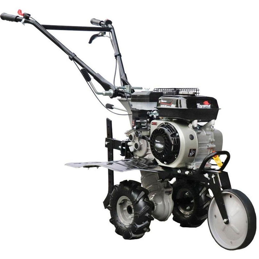 MOTOCULTIVADOR À GASOLINA 7,0CV TT75R-XP COM RODAS ENXADAS E GUIDÃO ROTATIVO TOYAMA - Home & Living