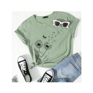 Camisetas Lindas T-shirts Estampadas Femininas Blusas