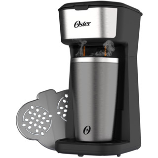 Cafeteira 2day Inox 2 em 1 Copo Térmico OCAF200 220V Oster