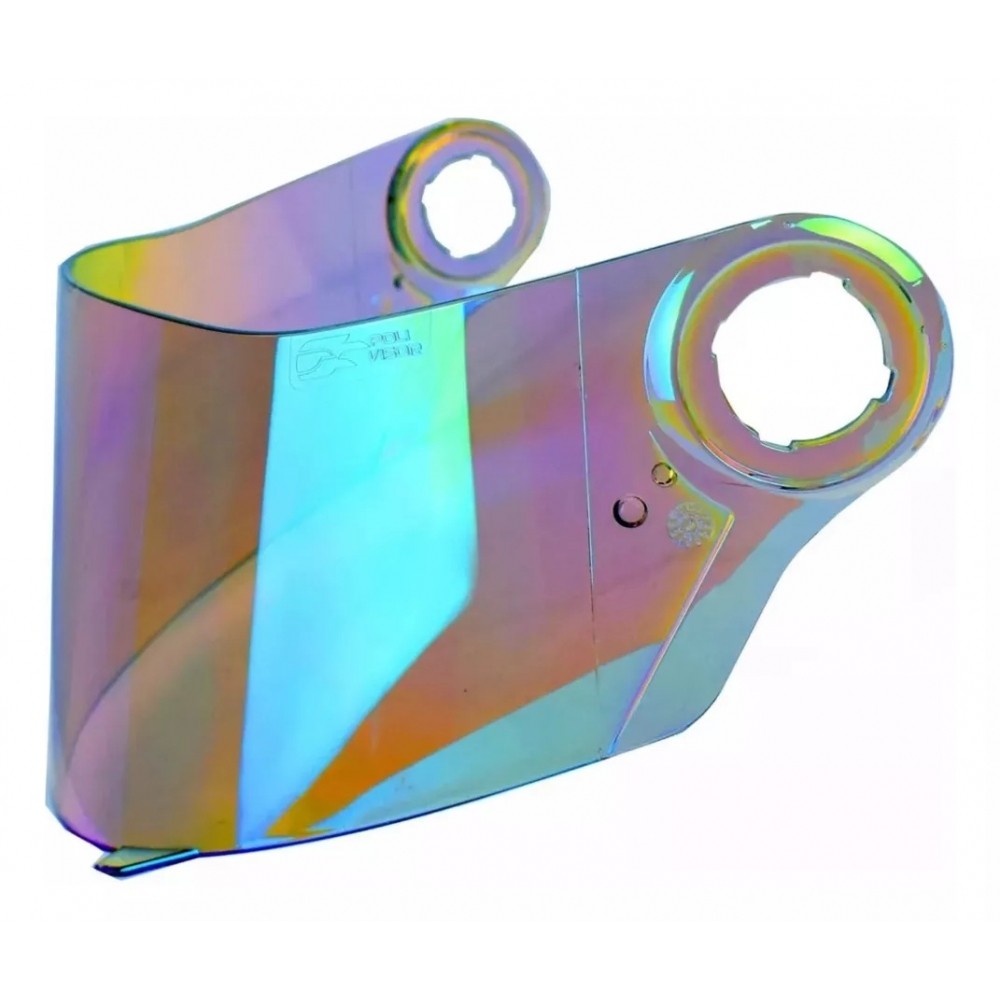 Viseira Camaleão Capacete Ls2 FF358 FF396 / FW3 GT / Helt Strada Light Clara Polivisor