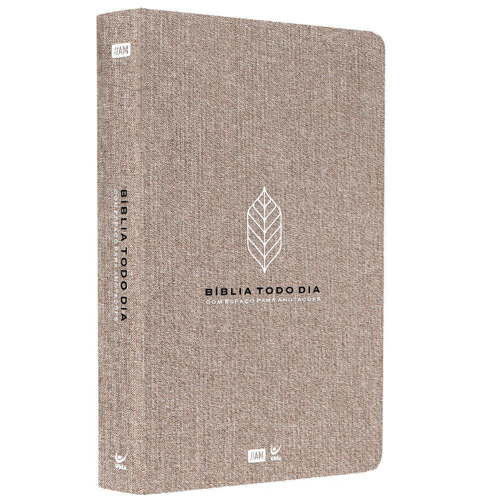 Bíblia Todo Dia | AM | Capa Dura Tecido em Oferta na Shopee