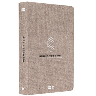 Bíblia Todo Dia | AM | Capa Dura Tecido em Oferta na Shopee