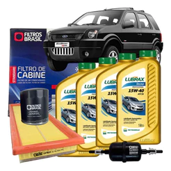 Kit Revisão - Ford Ecosport 1.6 2010 20012 2013
