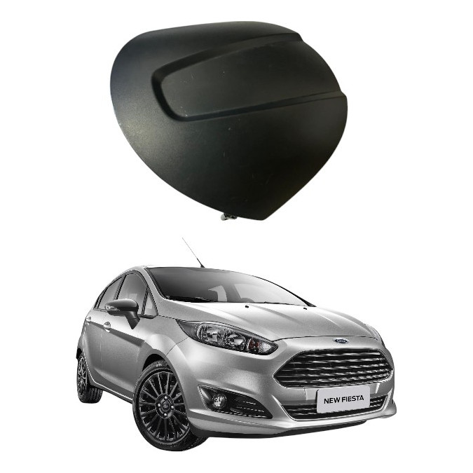 Acabamento Superior Do Volante Ford New Fiesta 2013 A 2019