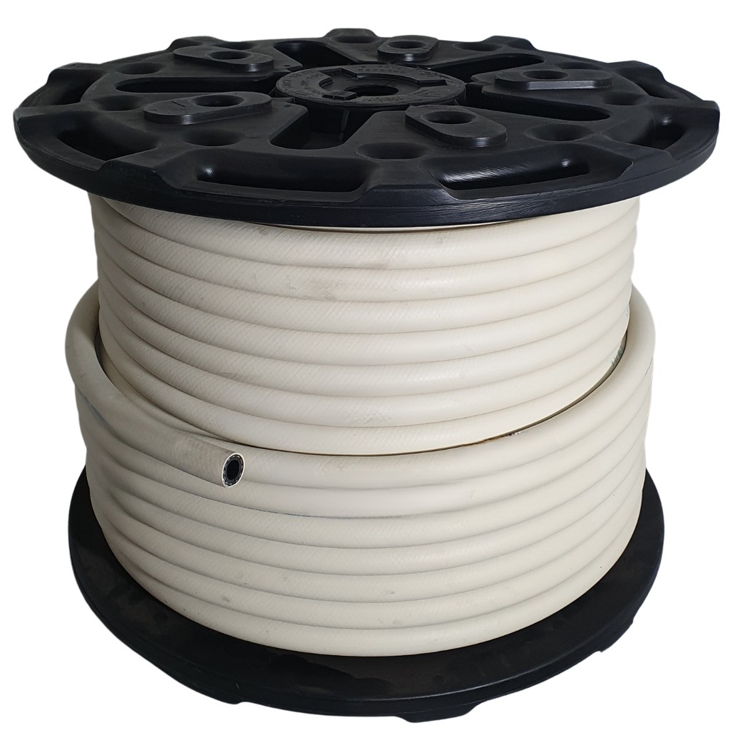 Mangueira Continental Sani Wash Vapor Frigorífico 300psi 3/4 Polegada Branca 20 Metros