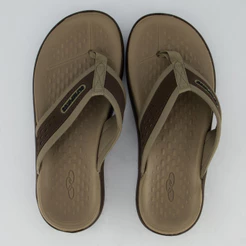 Chinelo Olympikus 921 Marrom